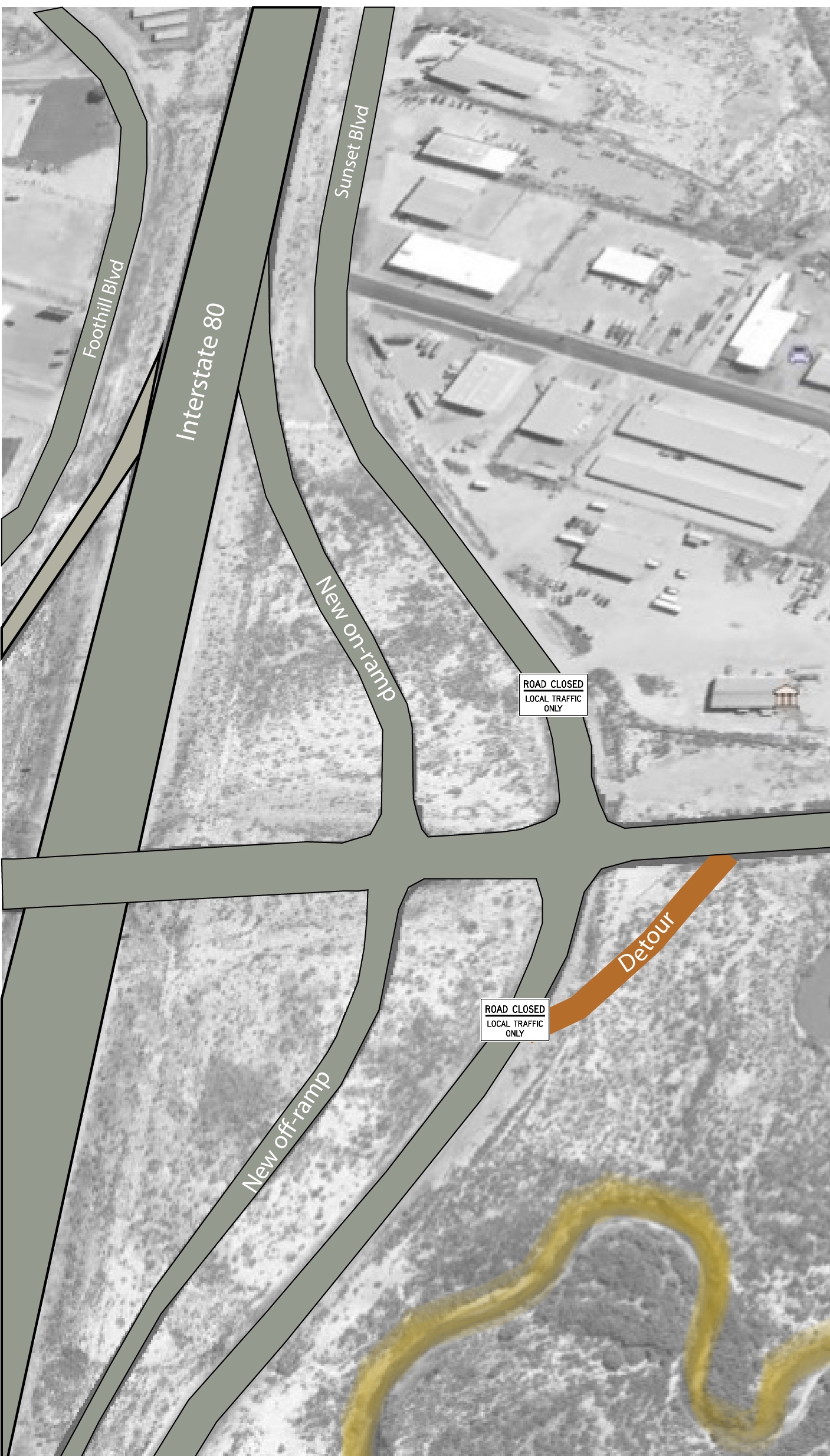 Crews Will Be Paving Interchange Road In Rock Springs, Closing Sunset